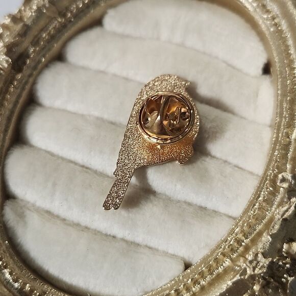 Charming Bird Enamel Pin - Picture 2 of 3